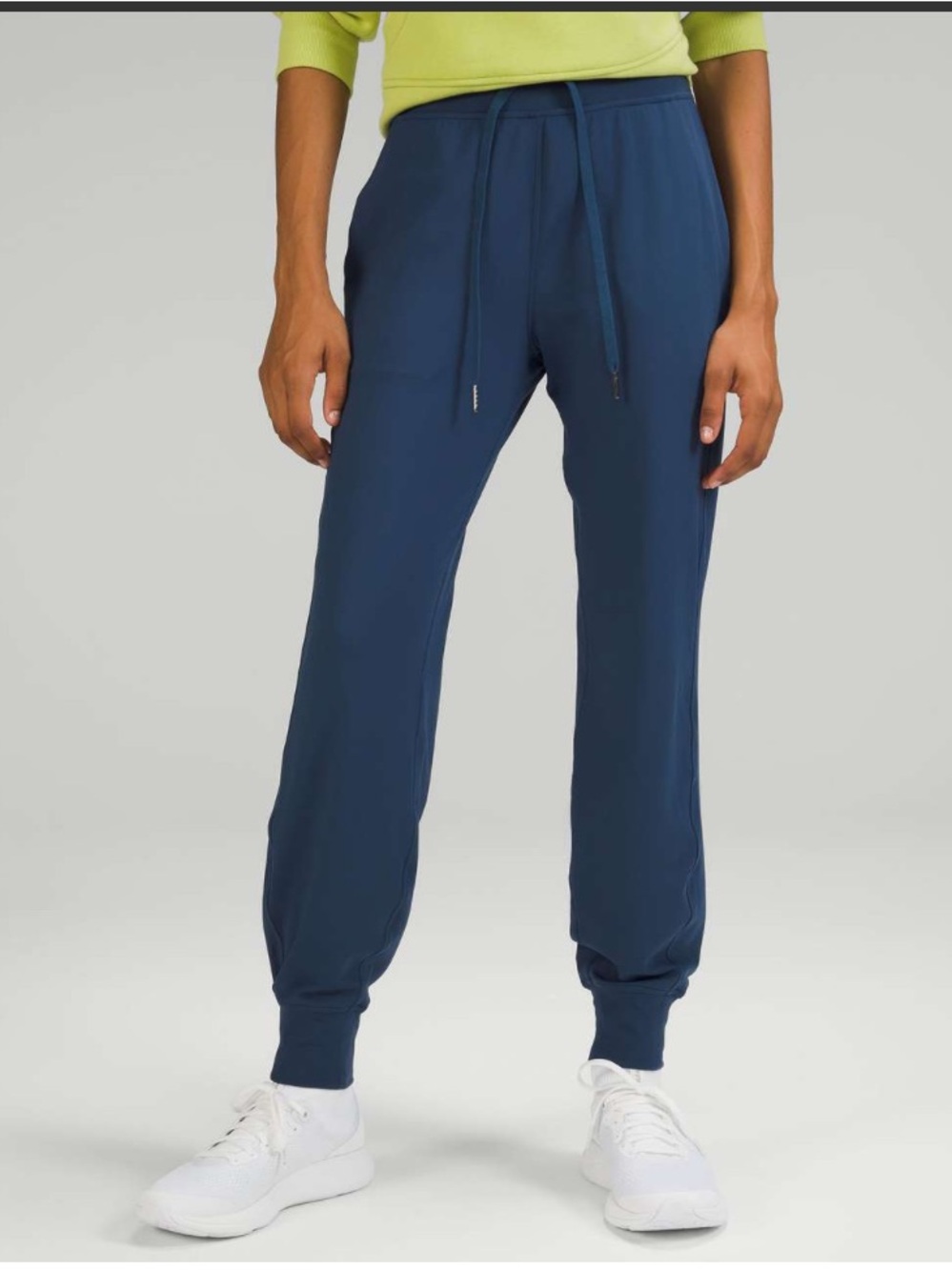 Lululemon Ready to Rulu High-Rise Jogger Blue Sz 4